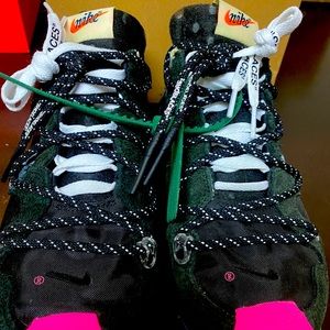 NIKE X OFF WHITE Terra Kiger 5 Wmns Sz 7.5 Mens 6